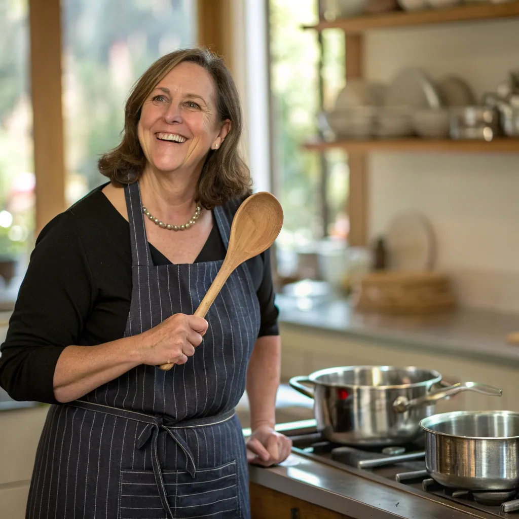 Mary Smith, satisfied customer of ZENLOREX cooking classes