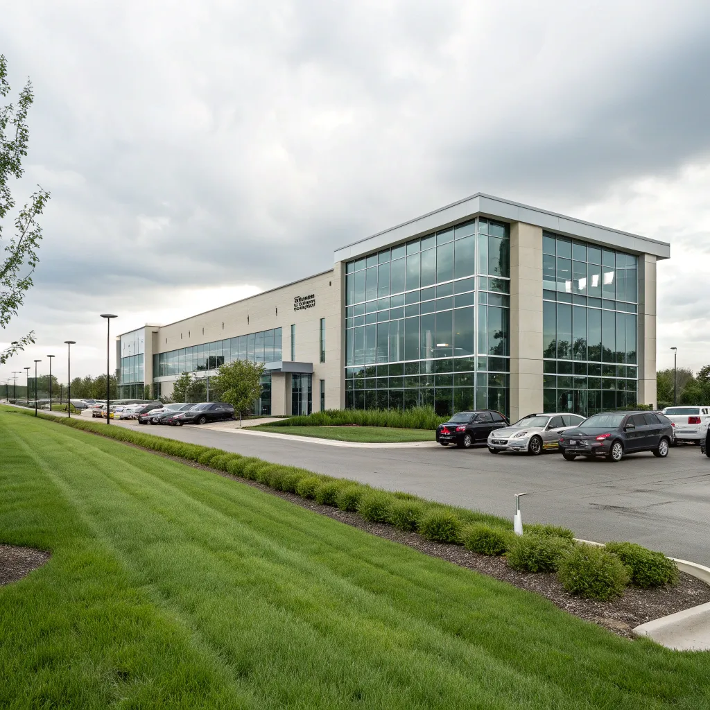 Corporate office building