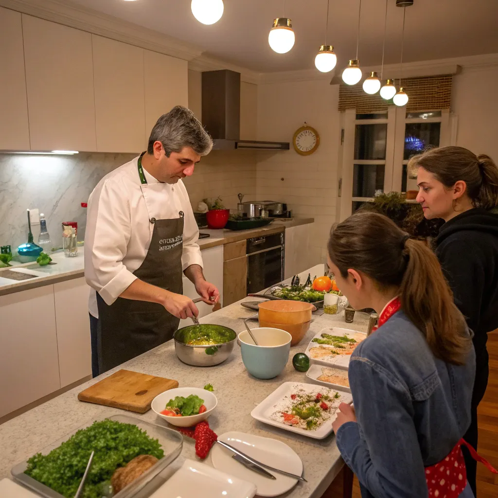 Private Cooking Class Session